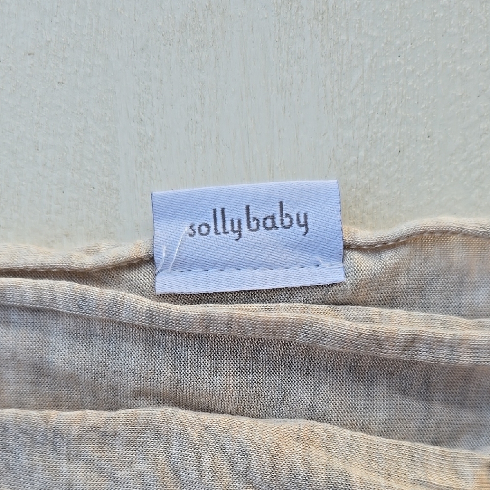 Solly Baby Beige Wrap